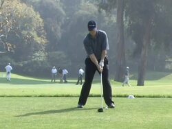 Golf Digest Celebrity Invitational to Benefit the Prostate Cancer Foundation Stock Footage