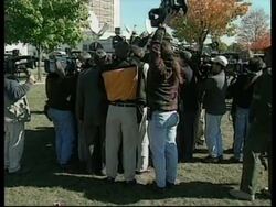 USA: MIDEAST LAND FOR PEACE DEAL ISRAELI/PALESTINIAN STATEMENTS News Clip