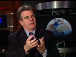 A two ton rocket crashes into the moon to cause of plume of gas and dust in a grand experiment to confirm the presence of ice in permanently shadowed craters News Clip