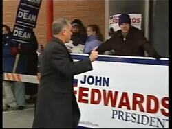 Democratic presidential nominees battle it out for NH primary News Clip