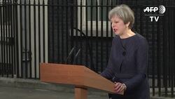 VOICED : URGENTE: May llama a elecciones anticipadas en Reino Unido News Clip