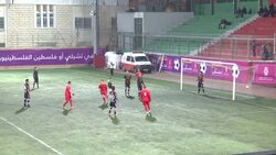 Chilean football club Palestino visits the West Bank News Clip