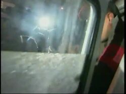 Egypt: Cairo: Rescue Workers Trapped In Building After Collapse, Russia: Moscow: Waterpark Roof Collapses Onto Bathers News Clip