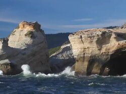 scenic Oregon Coast Stock Footage