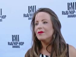 INTERVIEW - Juliette Ashby on what inspired her to become a songwriter, on her advice for aspiring songwritersn and her favorite Ludacris song at the 2014 BMI R&B/Hip-Hop Awards Stock Footage