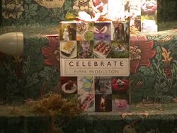 'Celebrate' by Pipa Middleton Book Launch Stock Footage