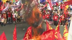May Day protests in Manila and Taipei Instructional Video