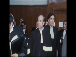 SYND2/2/72 THE TRIAL OF THE ABORTIVE COUP LEADERS News Clip