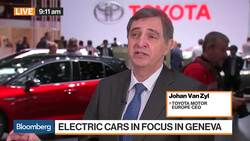 Electrification Is a Requirement for the Future, Says Toyota’s Van Zyl News Clip