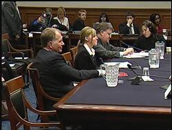 A former KBR/Halliburton contractor says she was raped by colleagues in Iraq. Congress is investigating why no criminal charges have been filed in the case of Jamie Leigh Jones' attack News Clip