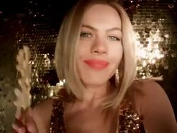 Selfie Video Greetings Stock Footage