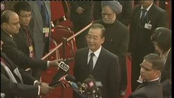 Chinese Premier Wen Jiabao in India; ceremonial welcome News Clip