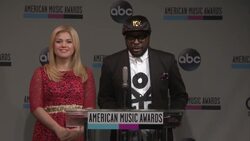 Kelly Clarkson, Will.i.am announce nominees for American Music Awards News Clip