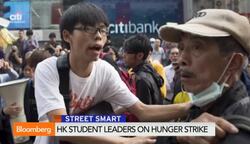 Could a Hunger Strike Reignite Support for HK Protests? News Clip
