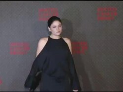 2nd Annual Louis Vuitton United Cancer Front Gala Arrivals and Show Stock Footage