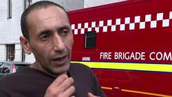 London Tower Block Fire: Grenfell Tower Fire eyewitness interview News Clip