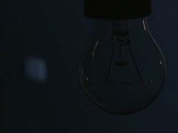 The light Stock Footage