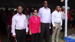 CLEAN : Seychelles: Outgoing president hands over power to Faure News Clip