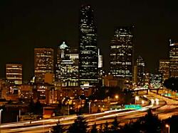 SEATTLE SKYLINE 6 Stock Footage