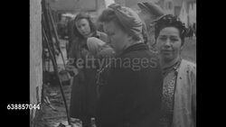 Civilians, POWs, and the US Army in Bonn, Germany, during World War II News Clip