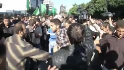 Hundreds of mourners brave Israeli attacks to bury Hamas commander Ahmed Jabari News Clip