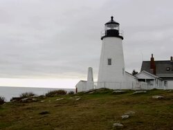 Pemaquid Lighthouse  Stock Footage
