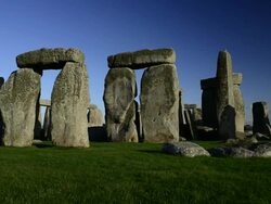 Stonehenge Stone Circle. Stock Footage