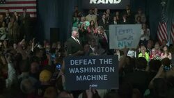 CLEAN : Anti establishment Rand Paul joins US presidential race News Clip