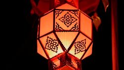 Lantern Stock Footage
