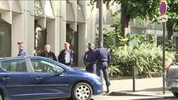 CLEAN: Strauss-Kahn interviewed over alleged Paris rape attempt News Clip