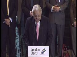 Conservative Boris Johnson wins London Mayoral elex News Clip