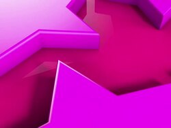 Glossy Stars Up Close - Girly Pink (Full HD) Stock Footage