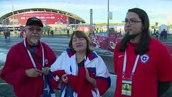 VOICED : Chile y Alemania deleitan con empate en la Confederaciones News Clip