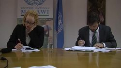 CLEAN : Witchcraft threatens Malawi albinos with extinction: UN expert News Clip