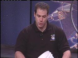 NASA says there appears to be plenty of water on the moon, according to data from a spacecraft intentionally crashed into the surface. Significant amounts of water could make it easier to set up a base camp for astronauts. News Clip