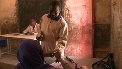 CLEAN : Voters from Sudan conflict zones not enthusiastic about election News Clip
