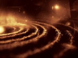 Fly into Galaxy Stock Footage