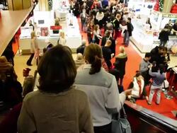 Black Friday Shoppers Stock Footage