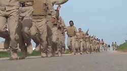 CLEAN : Syria Kurds train new army to protect federal region News Clip