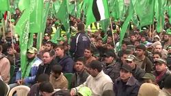 CLEAN : Hamas leader calls for 'all Palestine News Clip