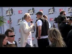 MTV Movie Awards @ the Universal Amphitheatre Stock Footage