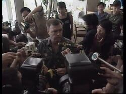 latest material from Hainan, including pictures of US Defence Attache News Clip
