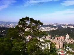 Taipei city Stock Footage