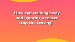 Get Along Monsters: No More Teasing Instructional Video