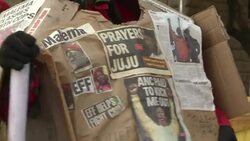 CLEAN : SAfricas opposition leader Julius Malema in court for tax fraud News Clip