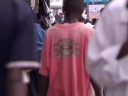 People In Streets Of Blantyre News Clip