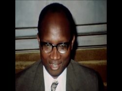 LIB 2-11-72 PRESIDENT JAWARA OF THE GAMBIA IN LEBANON SPEAKS TO PRESS News Clip