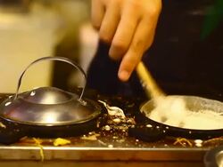 crispy , Thai sweet Stock Footage