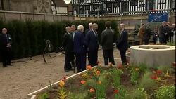 Prince Charles Visits Shakespeare's New Place News Clip