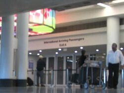 Arrivals 3 Stock Footage